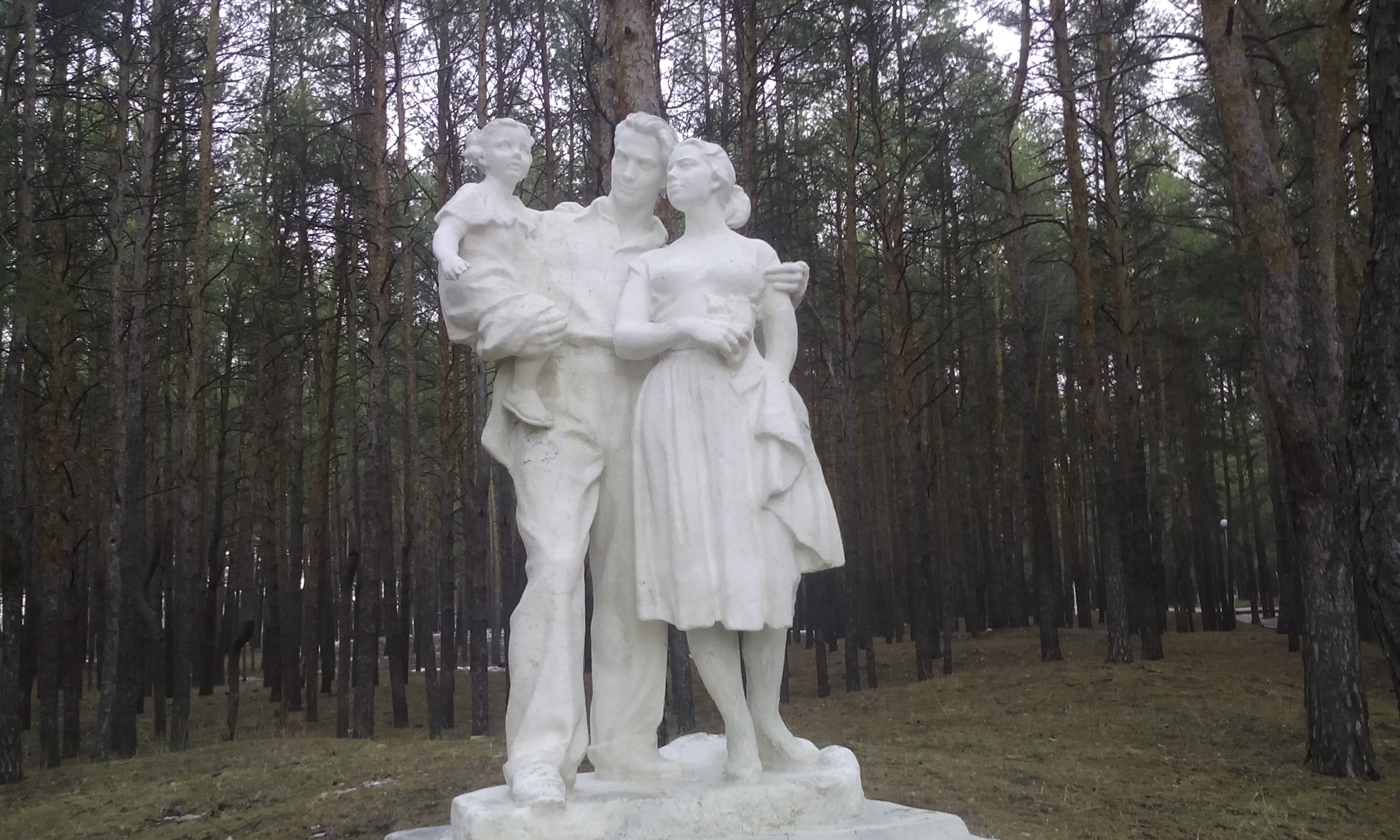 Жирновск городской парк памятник