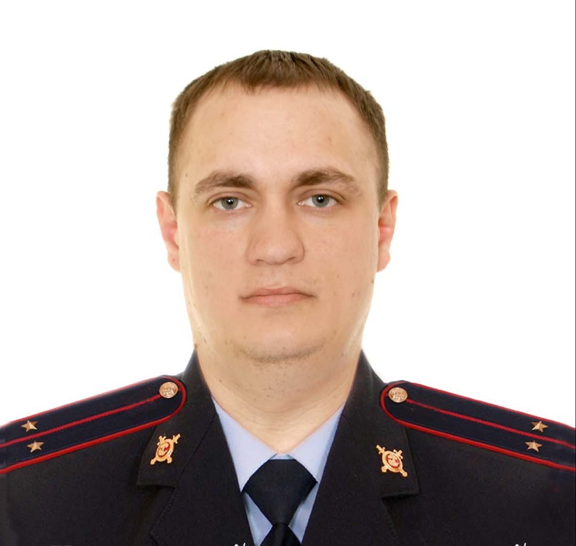 Старший лейтенант полиции Рыбкин Алексей Юрьевич